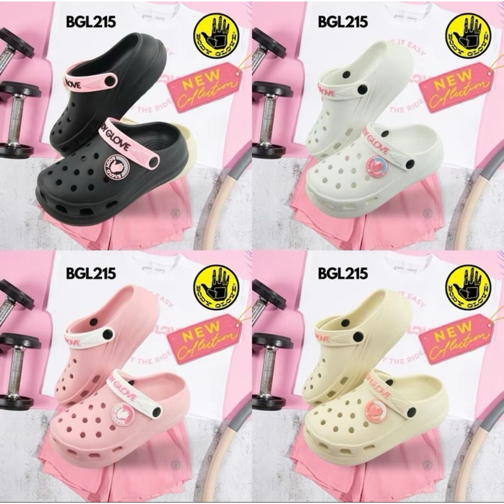 💦พร้อมส่ง💦รองเท้าหัวโต Body Glove รุ่น 215,217,219,223 รองเท้าบอดี้โกลฟ รองเท้าหัวโต มี 36-40 รองเท้าแตะผู้หญิง