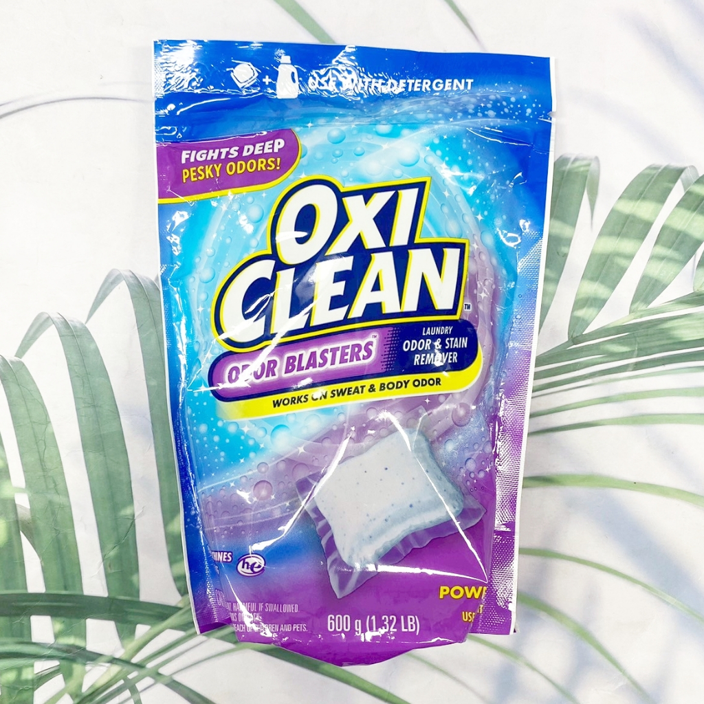 OxiClean™ Odor Blasters™ Odor and Stain Remover 24 Count แคปซูลขจัดคราบและกลิ่น