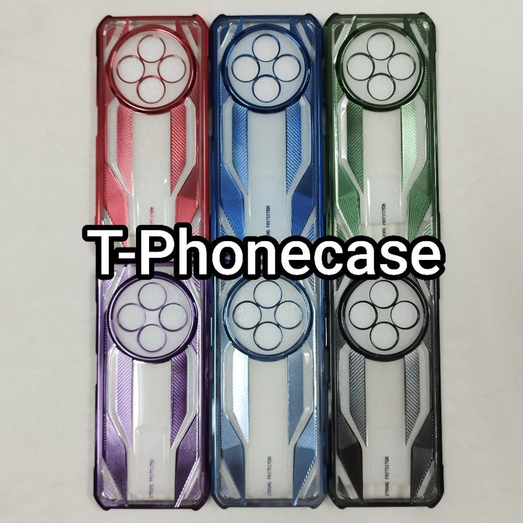 (ส่งจากกรุงเทพฯ) เคสขอบเงา ใช้สำหรับ Xiaomi Redmi14C , Poco C75 , Redmi13 , Redmi13C 5G , Redmi13C 4