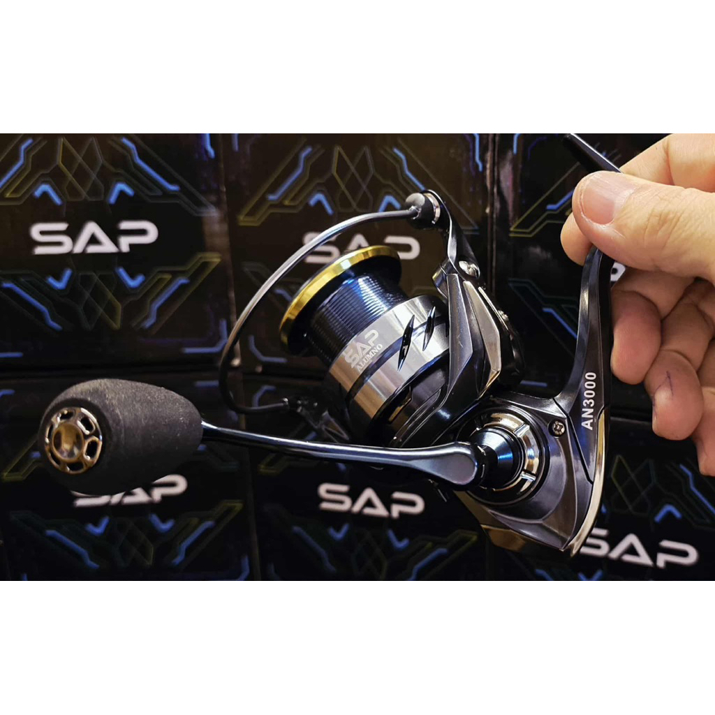 SAP ALUMNO ใหม่ล่าสุด รอกสปินนิ่งตีเหยื่อปลอม 2025