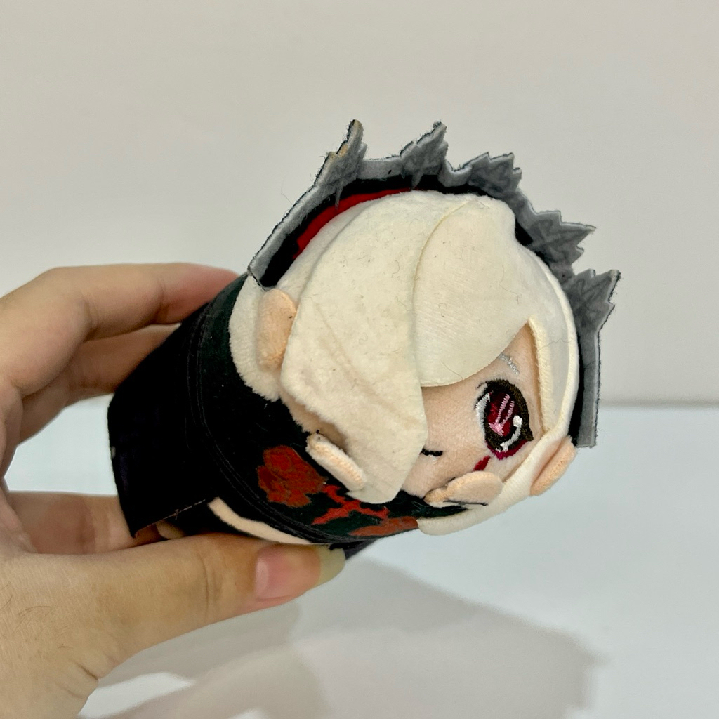 Prison visuelle Nesoberi Plushie Veuve Elizabeth pote mochi