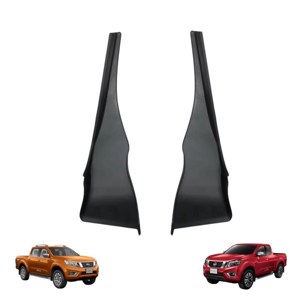 แผ่นปิดมุมกระจกหน้าล่าง (ปิดมุมแผงจิ้งหรีด) NISSAN NAVARA (NP300) **ของแท้**