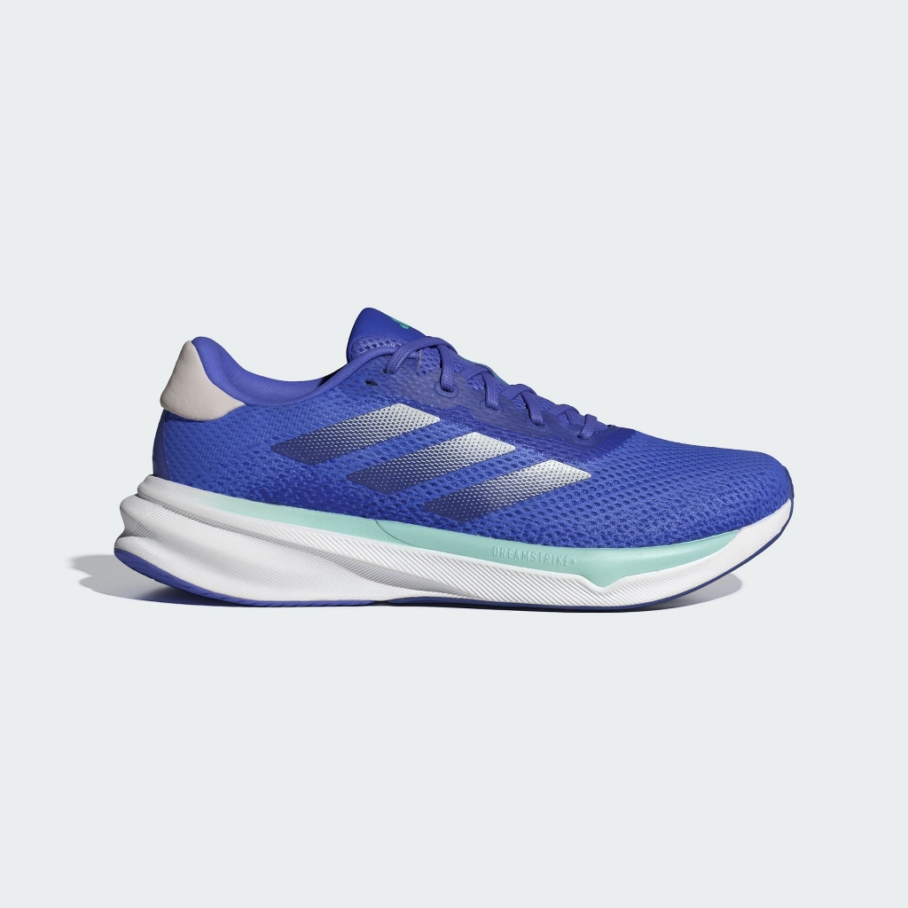Adidas รองเท้าวิ่งผู้ชาย Supernova Stride | Cobalt Blue/Zero Metalic/Flash Aqua ( ID3692 )