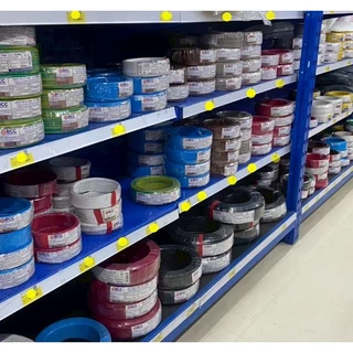 BCC สายไฟ IEC 01 (THW) 1 x 1.5 SQ.MM ยาว 100 เมตร สายไฟฟ้า สายไฟทองแดง สายไฟเดี่ยว
