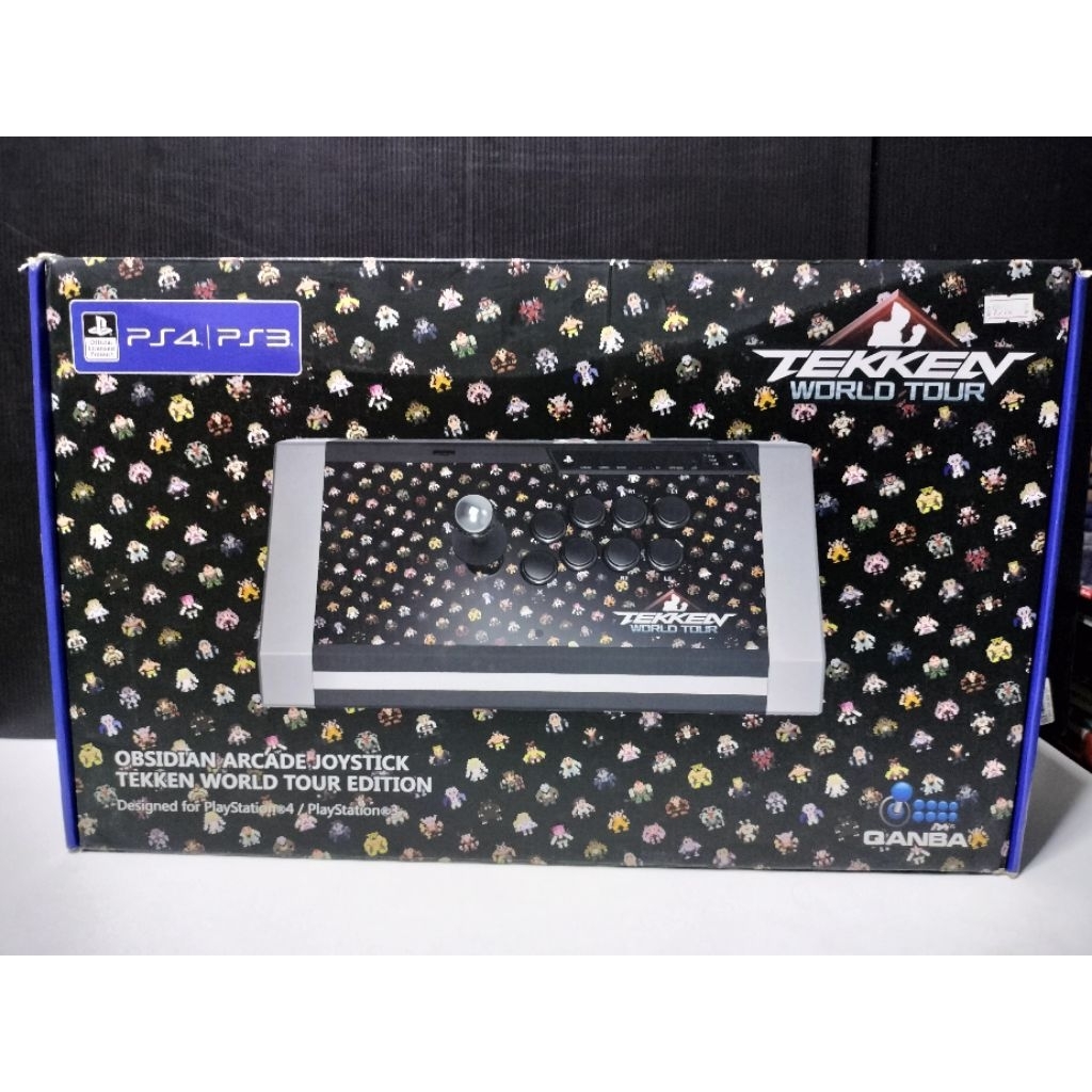 จอยโยก TEKKEN WORLD TOUR editionใช้ได้ทั้งps3/ps4/ps5/pc สภาพนอนกล่องใช่งานน้อย