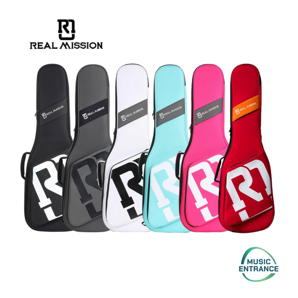 Real Mission Coolvox  กระเป๋ากีตาร์ไฟฟ้า Guitar Bag Real Mission กระเป๋าบุฟองน้ำ กันน้ำ