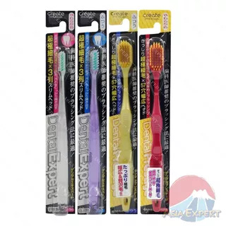 CREATE Dental Expert Slim/Prestige Wild Head Toothbrush 4ชนิด แปรงสีฟัน