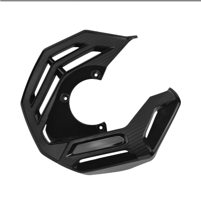 การ์ดดิสเบรค หน้า CRF250-300 L   ครอบจานดิสเบรค ครอบดิส ได้ทุกปี (CRF 300 เลือก ปี 17 Up)  เฉพาะใบ ) /48 /49 （ เฉพาะใบ )