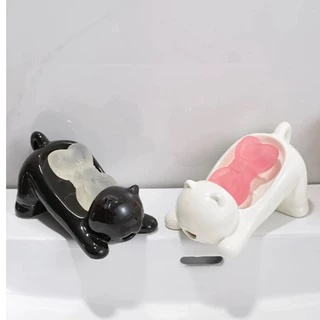 🏷️[Home] ที่วางสบู่ ที่วางในห้องน้ํา soap dish ที่วางฟองน้ํา/กล่องสบู่ จานสบู่ระบายน้ําได้