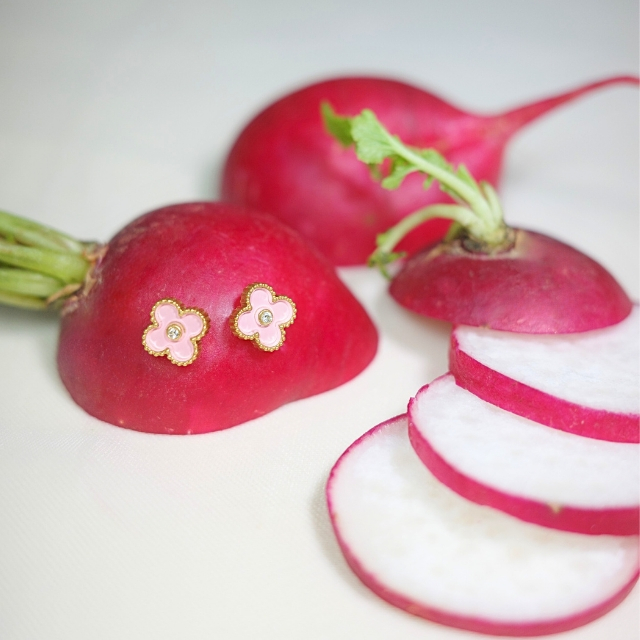 [ส่งด่วนฟรี] Fonney ต่างหู สแตนเลสแท้ไม่ลอกไม่ดำ