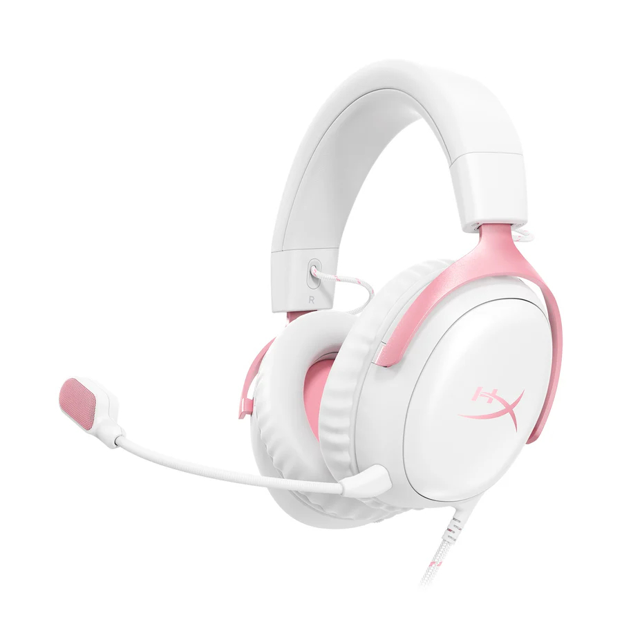 HyperX Cloud III WHITE - Gaming Headset 9W1Q4AA