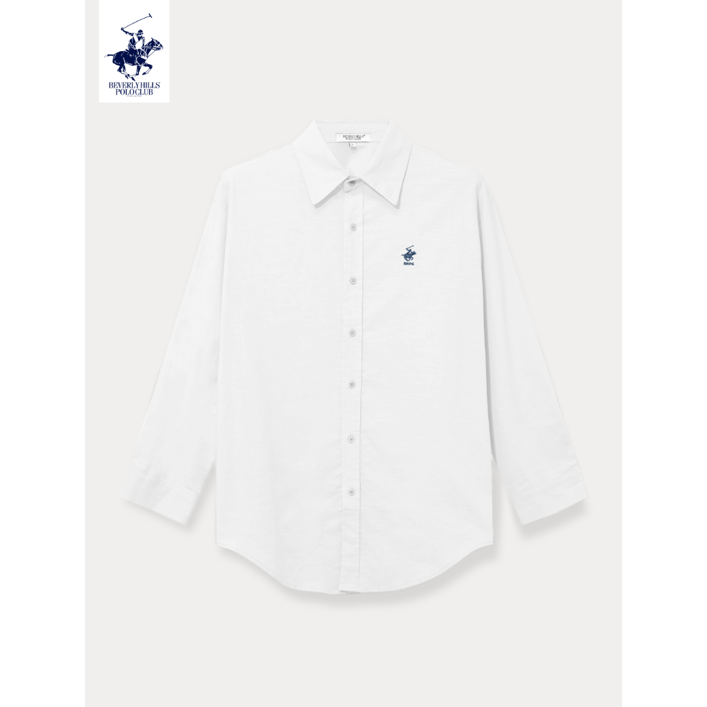 BEVERLY HILLS POLO CLUB  New Arrivals!! เสื้อเชิ้ตแขนยาว รุ่น LH1D001 สำหรับผู้หญิง - รูปที่ 2