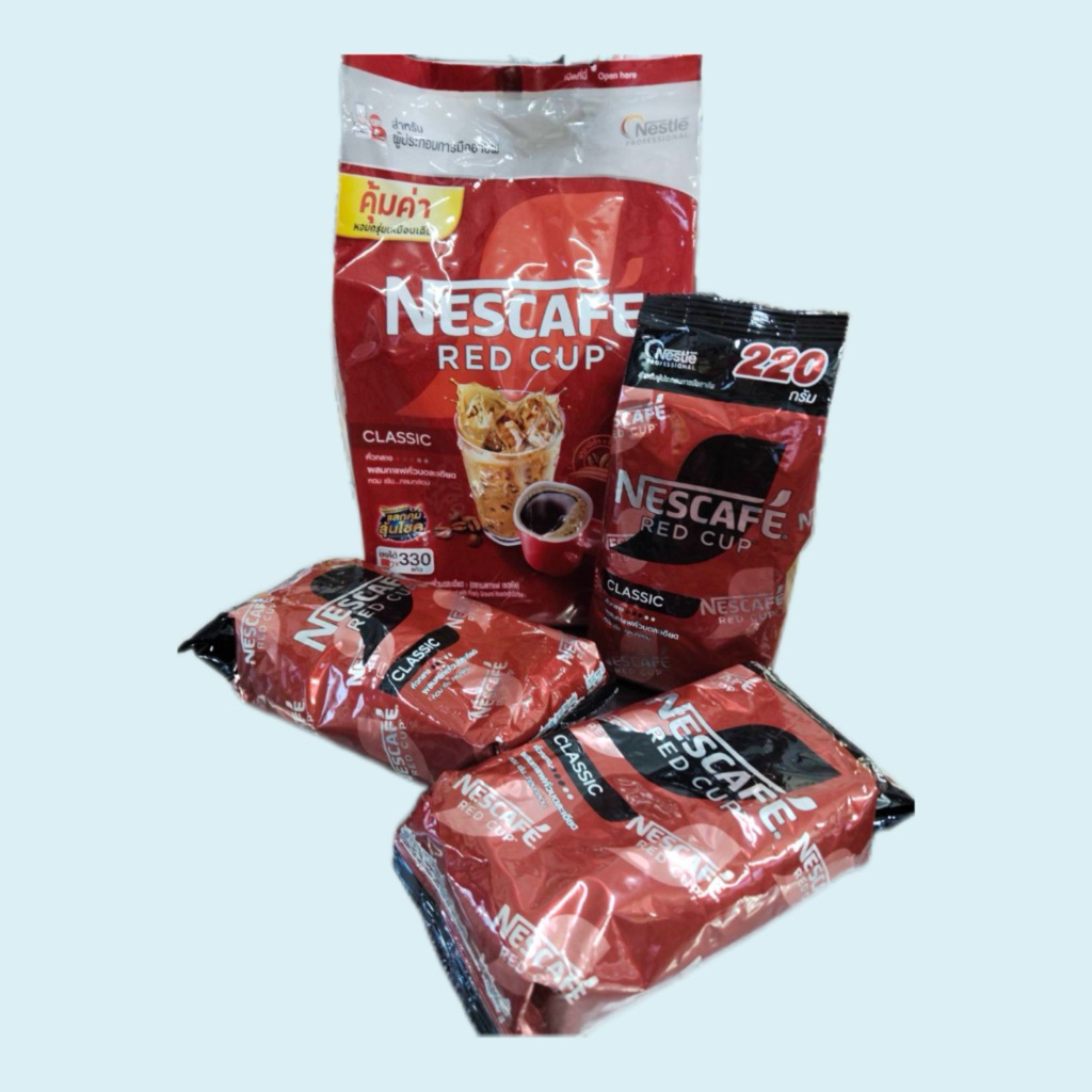 เนสกาแฟเรดคัพ 660 กรัม(220กรัมx3)รุ่นใหม่สุดคุ้ม