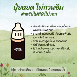 ปุ๋ยบำรุง สำหรับ ไผ่กวนอิม – บำรุง ครบทั้งราก ใบ และลำต้น