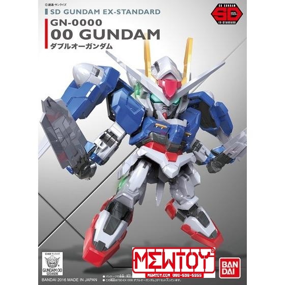 SD GUNDAM EX-STANDARD 008 OO GUNDAM (SDEX)