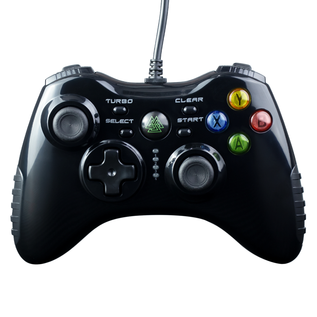 จอยเล่นเกมส์ จอยเกมมิ่ง EGA TYPE J1 Wired USB Controller PC/PS3/Android /X-INPUT