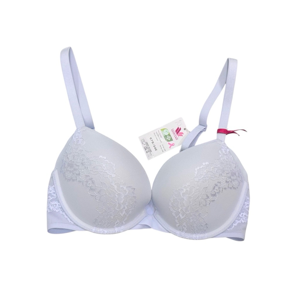 Wacoal SMOOTH BRA FIXERS รุ่น WB5P15 นวัตกรรม BONDING ใช้ความร้อนรีด ไร้ตะเข็บ Size C75/34C