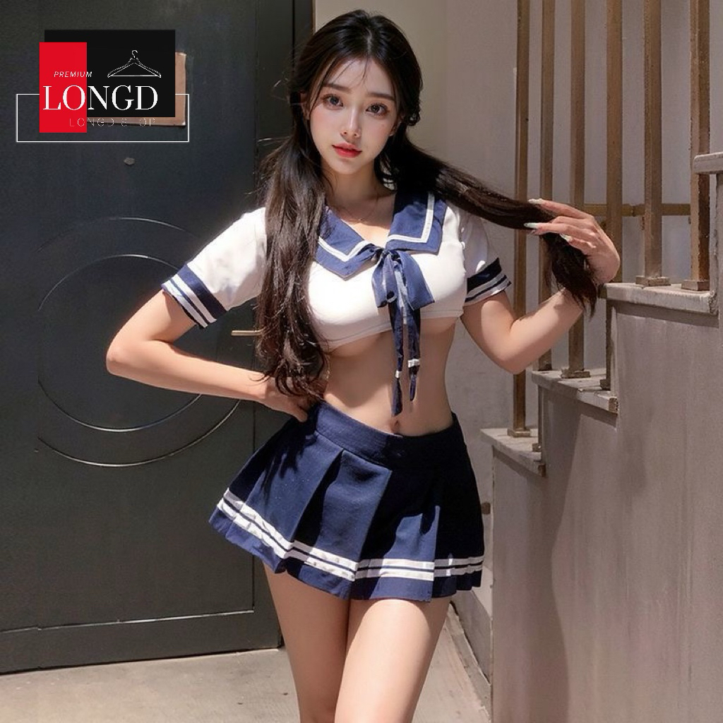 ชุดนักเรียนญี่ปุ่น ชุดคอสเพลย์นักเรียน ชุดนักเรียน ครบสี RT NN001 ถูกที่สุด ชุดนอนไม่ได้นอน ชุดคอสเพลย์ มีของส่งในไทย
