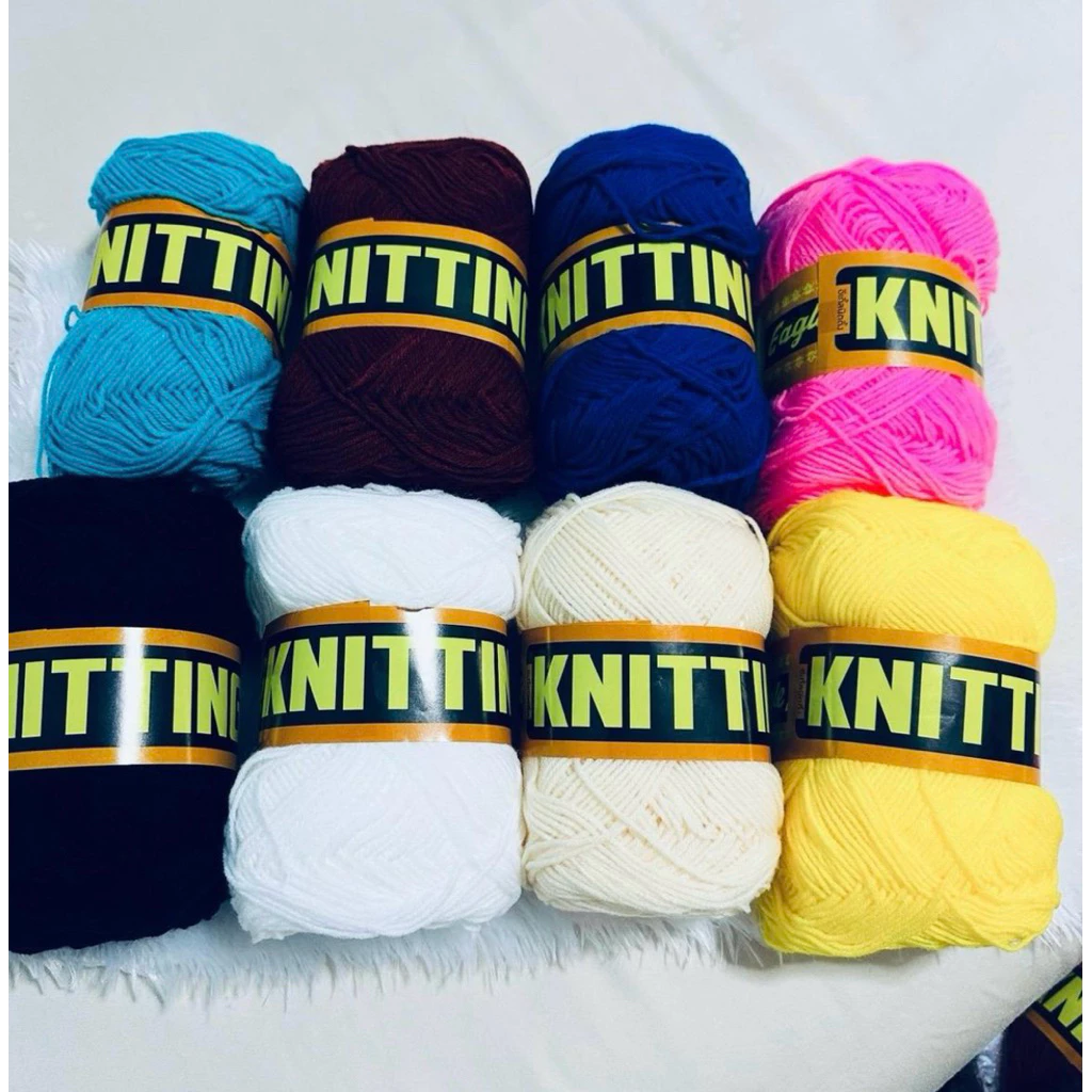 ไหมพรมอีเกิ้ล ไหมพรม Egle น้ำหนัก 100 กรัม ไหมพรมตรานกอินทรีย์ ไหมพรม 4 Ply 100 กรัม