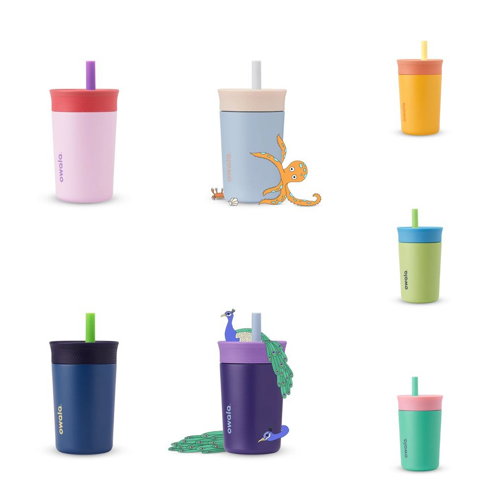 Preorder(นำเข้าจากอเมริกา🇺🇸) OWALA Kids Tumbler 12 oz (ของแท้)