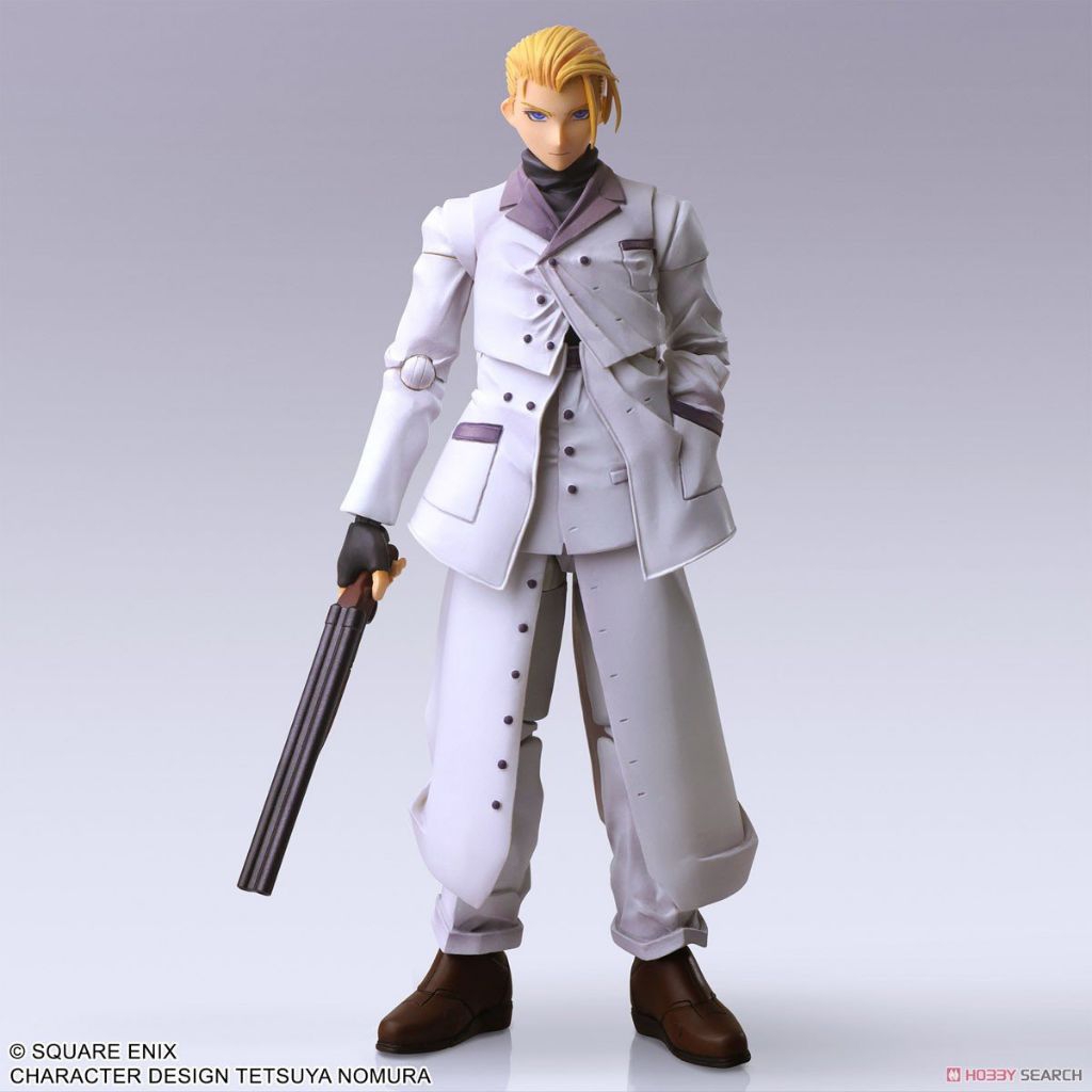 [♦️ พรีออเดอร์ ♦️]  Final Fantasy VII Bring Arts Rufus Shinra  สินค้าลิขสิทธิ์แท้ 💯%