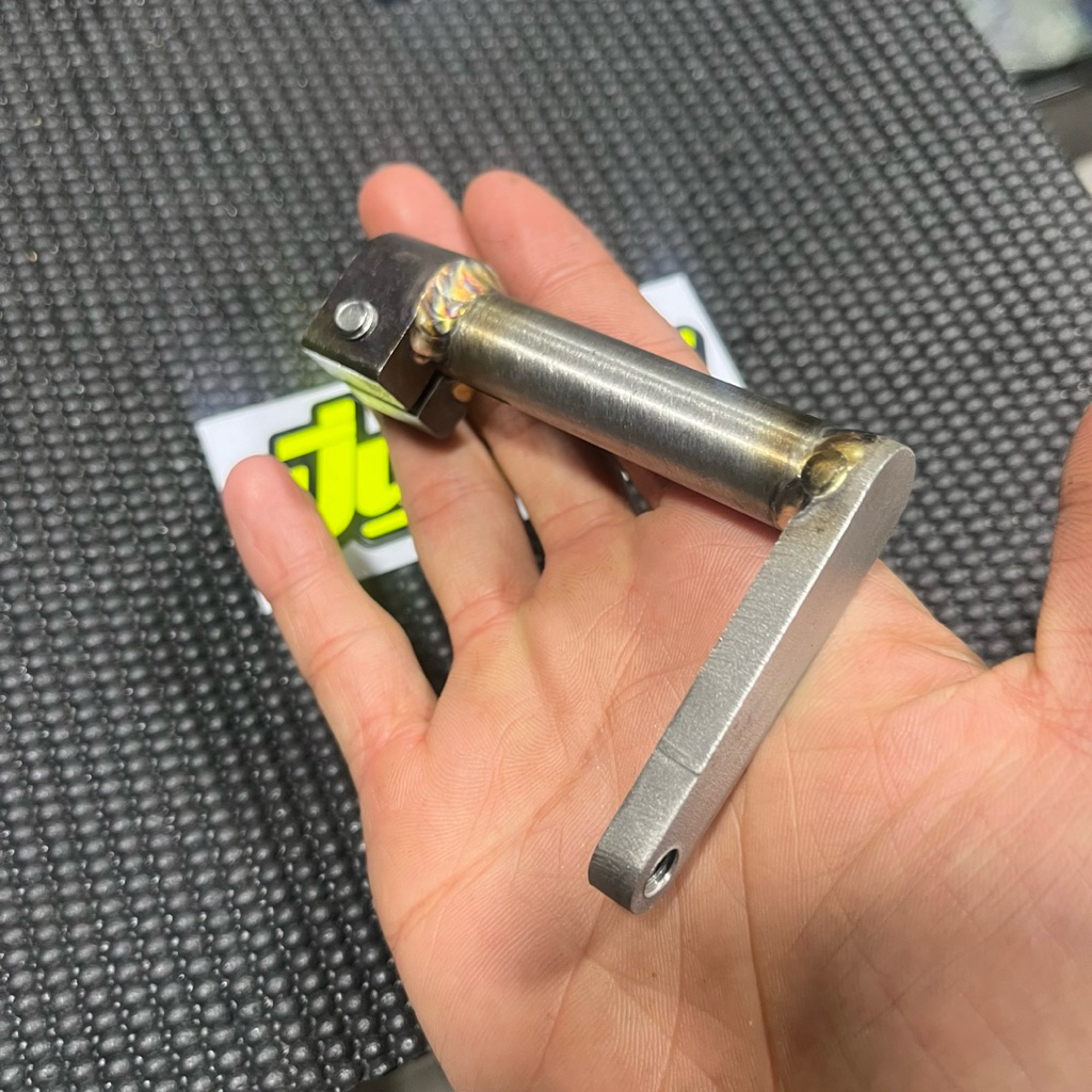 หัวเตะเกียร์เลสK2  สำหรับ KR SERPICO อย่างหนา การันตีคุณภาพ