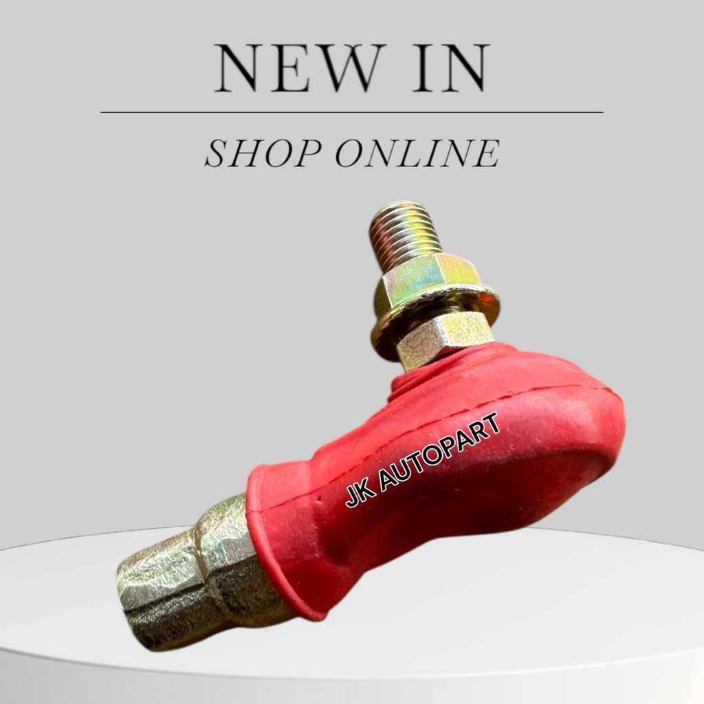 ลูกหมากคันเกียร์ HINO FM เกรด OEM อย่างดี 33076-1220 เกลียวขวา-เกลียวซ้าย อย่างดี 10x10mm สั่งเบิกโดยตรง/TNKJ.