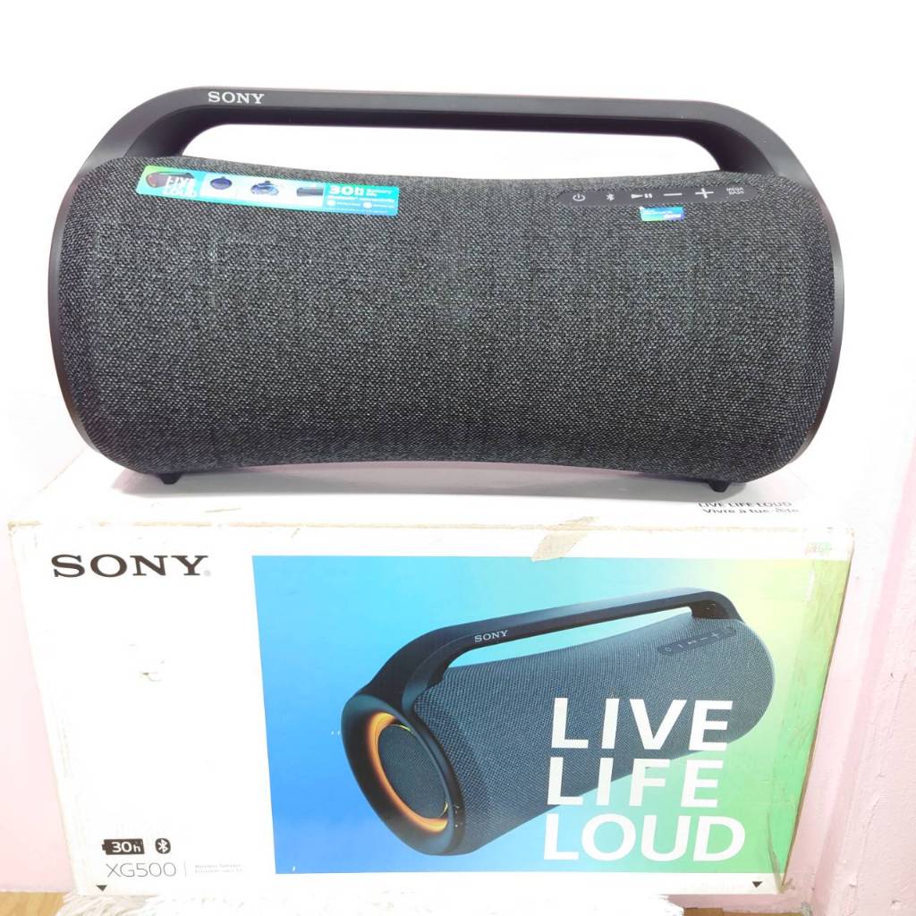 Sony Portable Wireless Speaker SRS-XG500 มือ2