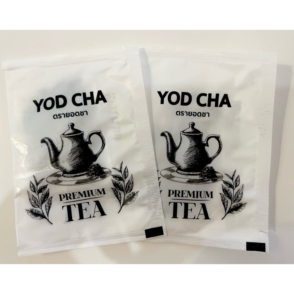 1ซอง ยอดชา Earl Grey Premium Tea YOD CHA ชาพรีเมียมจากเชียงใหม่