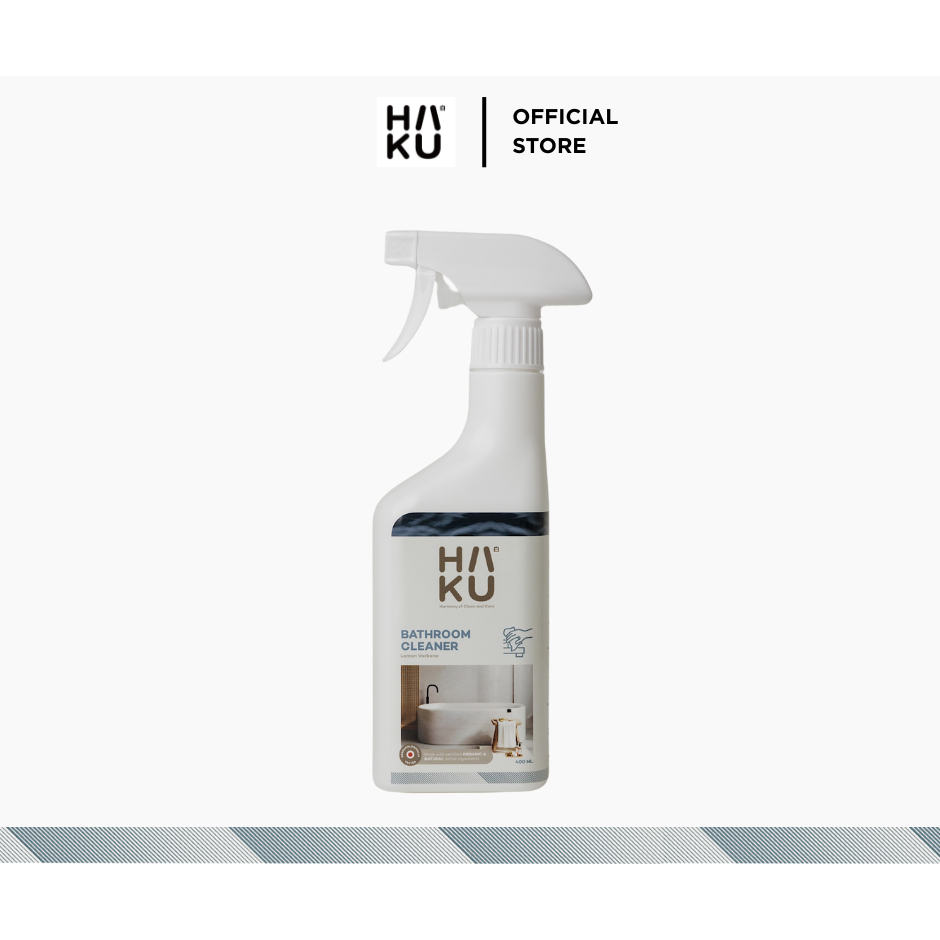HAKU Bathroom Cleaner (สเปรย์ทำความสะอาดห้องน้ำ ฮากุ) 400 ml