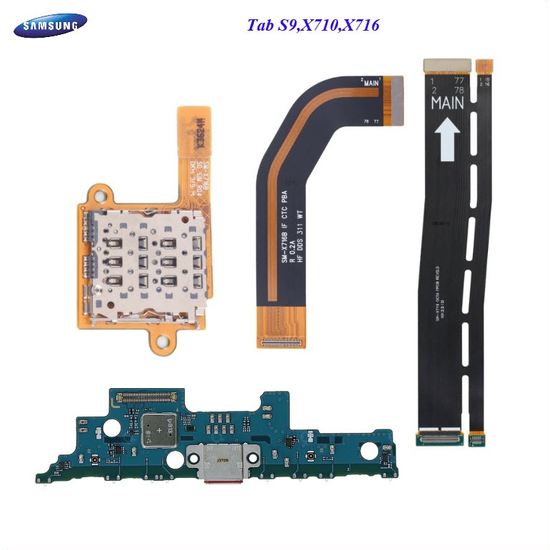 อะไหล่ สายแพร Samsung Tab S9,X710,X716