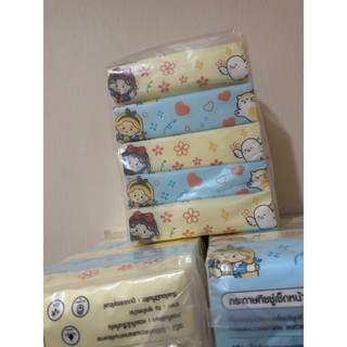 ทิชชู่แพค 5 ห่อ 20 บาท