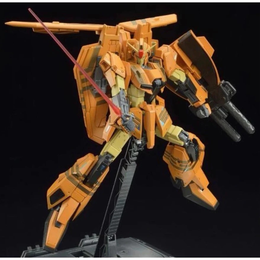 Premium Bandai MG MSZ-006-3B Zeta Gundam 3B Type Grey Zeta