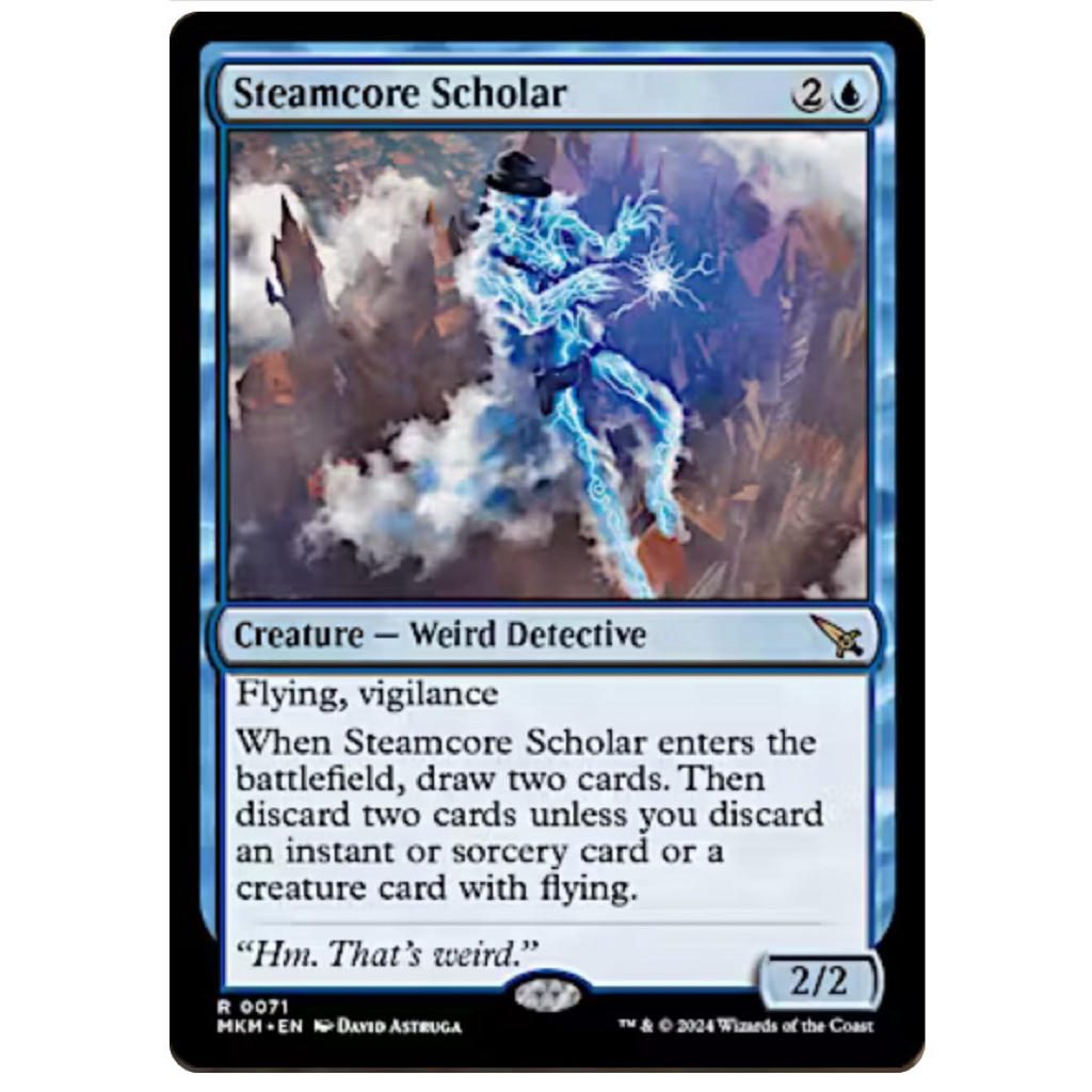 Murders at Karlov Manor: Steamcore Scholar