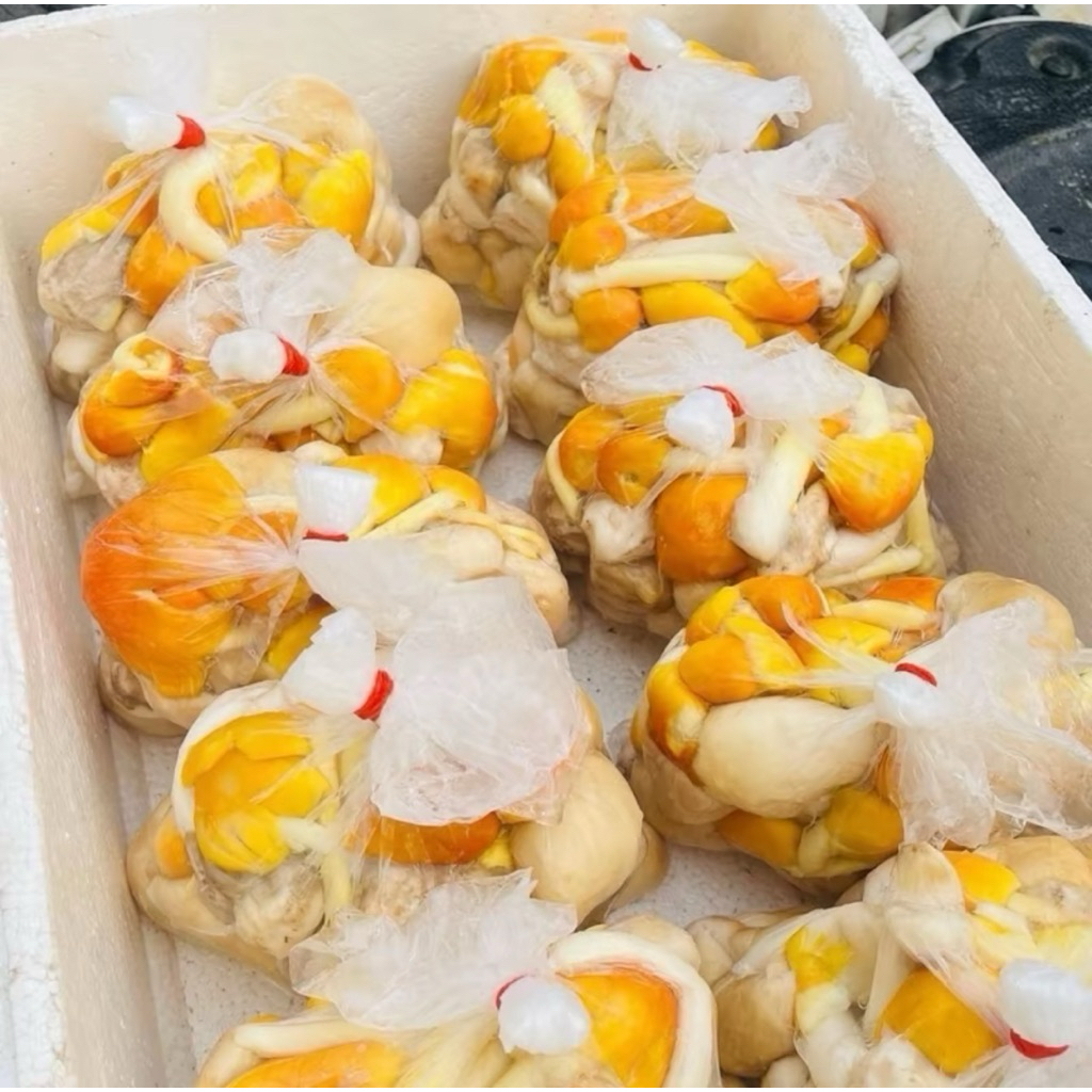 เห็ดระโงกสด ล้างสะอาด  พร้อมปรุง ครึ่งกิโล (500 กรัม) ส่งแช่แข็ง