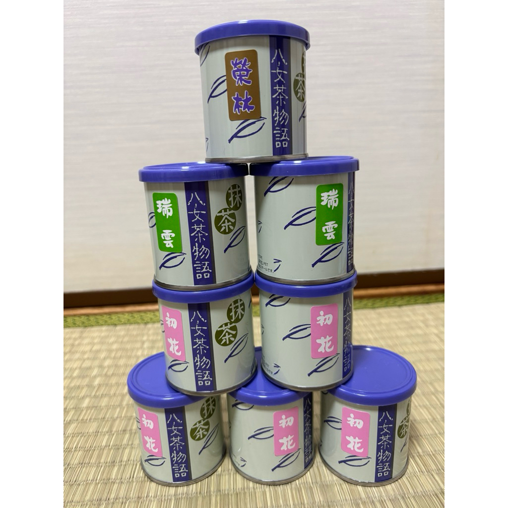 พร้อมส่ง!!!🇯🇵 Yamecha Monogatari [Zuiun&EIRIN&Hatsuhana] 30g มัทฉะคุณภาพสูงจากจังหวัดฟุกุโอกะ ดีต่อส