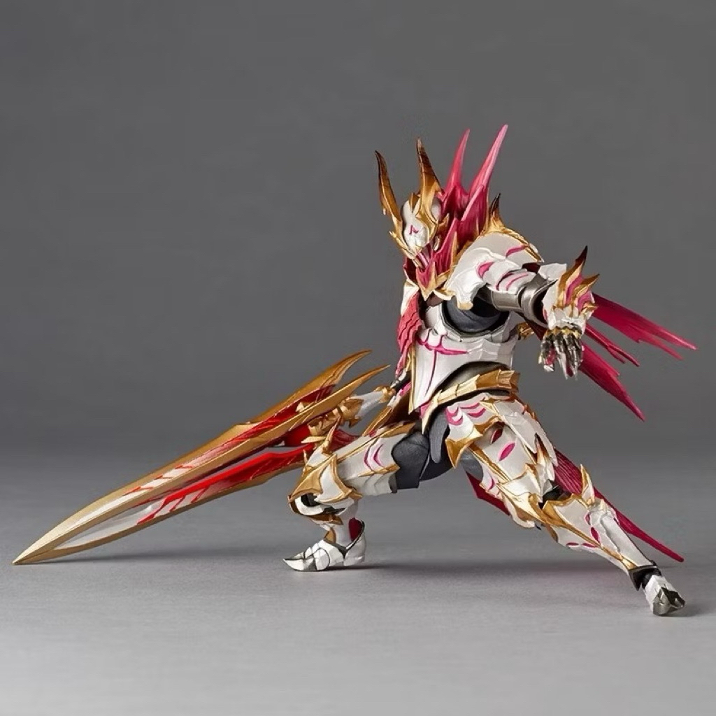 (พร้อมส่ง) Revoltech Amazing Yamaguchi Monster Hunter Rise: Sunbreak Malzeno Set