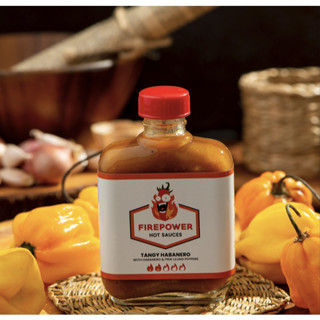 Tangy Habanero - Firepower Hot Sauce - Medium Heat -  85ml ซ…