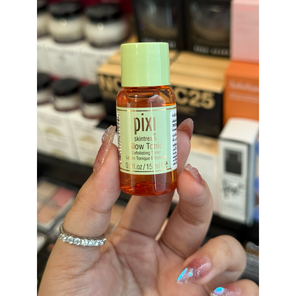 (ป้ายไทย/ของแท้ ) PIXI Glow Tonic 15ml