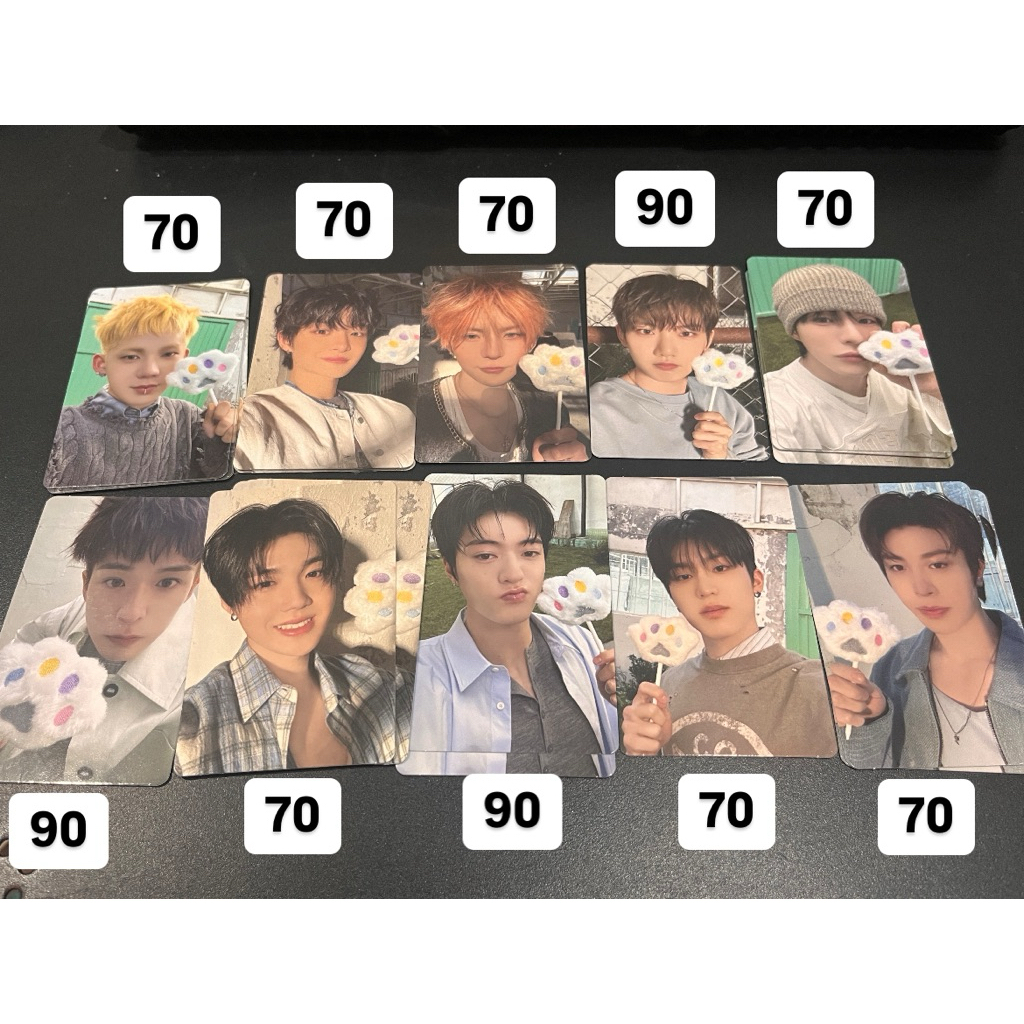 (พร้อมส่ง) การ์ด 1st editions  อัลบั้ม SPECIAL MINI ALBUM [PLEASURE]