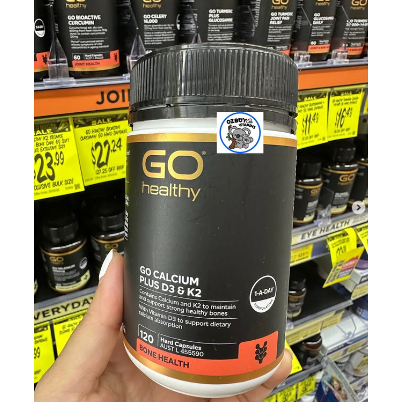 Go Calcium 1-A-Day Natural Source