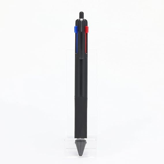 Made in Japan Pentel 4-color ballpoint pen Vicuña 0.5mm BXC45A Black