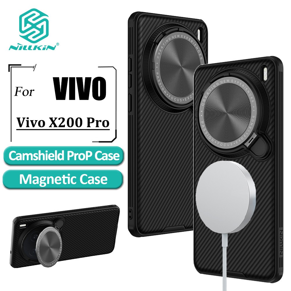 ส่งจาก🇹🇭 NILLKIN CamShield เคสกันเลนส์กล้อง Vivo X200 Pro / X200 Ultra เคสแม่เหล็ก Vivo X200Pro / X200Ultra