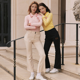 Smiley Fairway Pants -กางเกงขายาวสำหรับตีกอล์ฟ