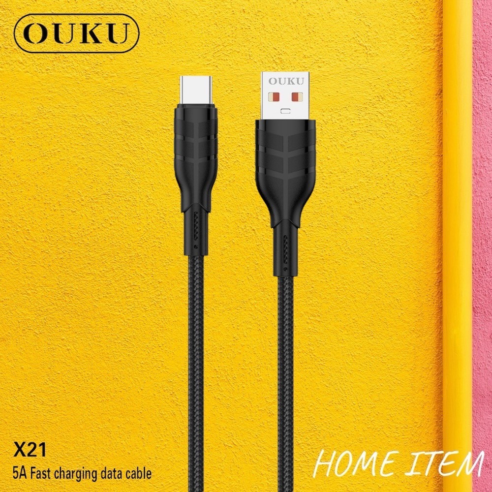 OUKU X21 สายชาร์จโทรศัพท์