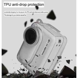 เคส ยาง ใส สำหรับ Insta360 Go3s เคส TPU Protection Case for Insta360 Go3s