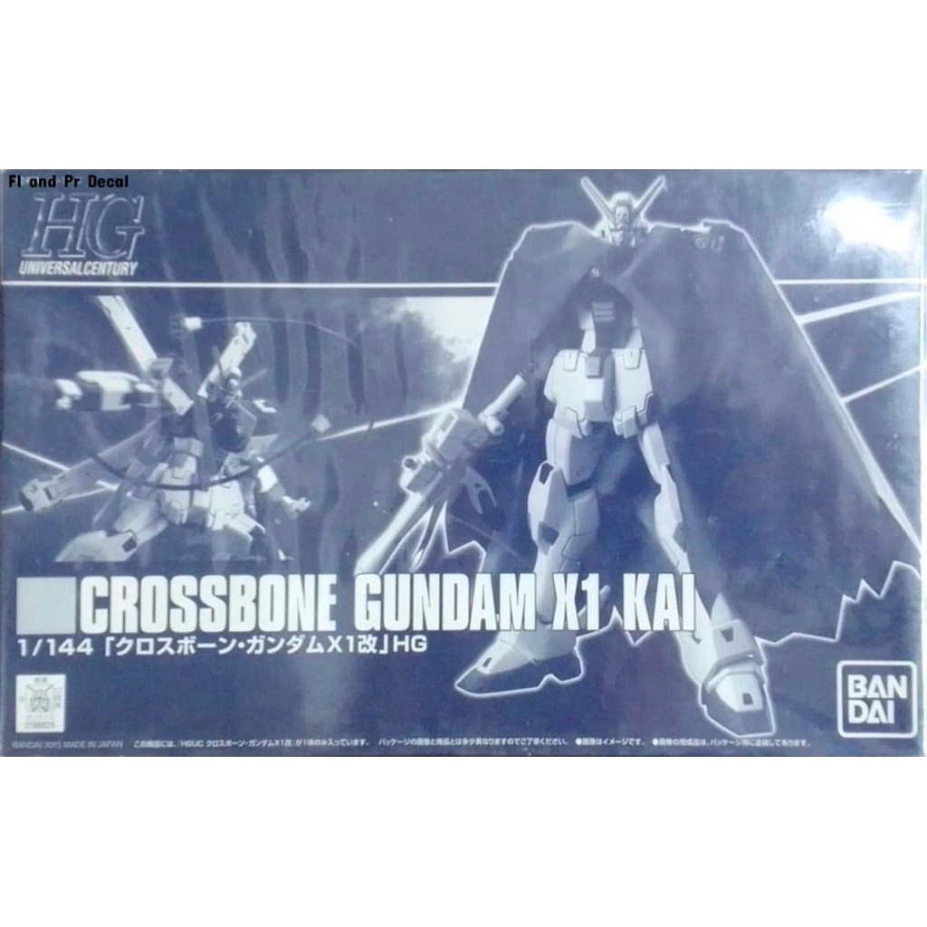 Hg 1/144 Crossbone Gundam X1 Kai