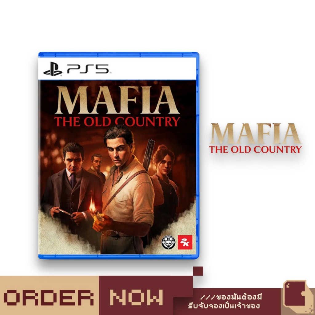 PlayStation™ PS5 Mafia: The Old Country [bY ClaSsIC GaME]
