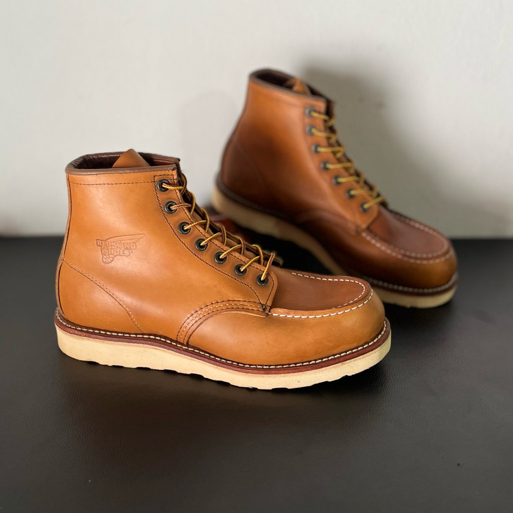 Redwing 875 MocToe Boots Size 8E / 41-41.5 / 26.5cm