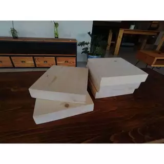 ไม้แผ่น สนนอก สั้น สำหรับงานไม้ DIY ขัดเรียบทุกแผ่น หนา 3.5 cm